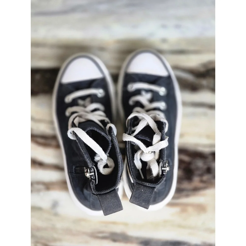 Converse Chuck Taylor All Star Lugged 2.0 Youth 12.5 Black High‎ Top Streetwear